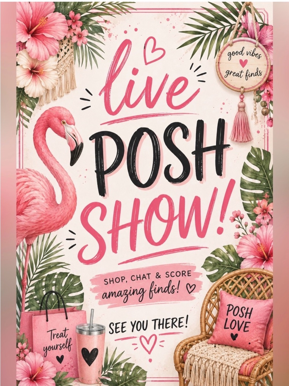 Unlisted Live Show Items
